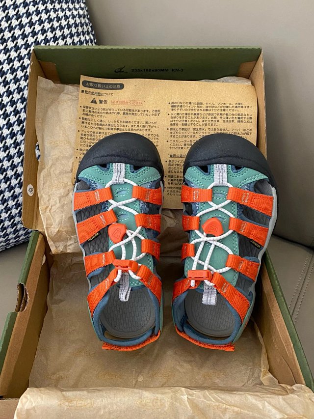 Keen Jasper children's Shoes: seller detail photo 5