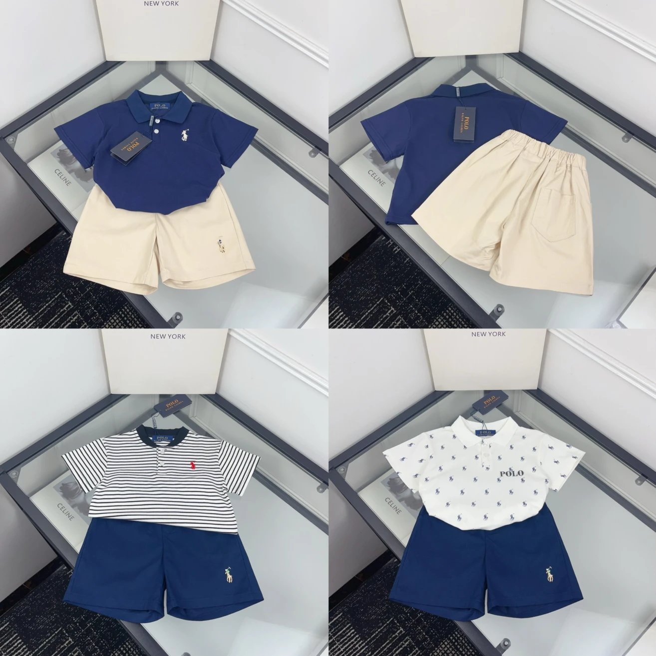 Pony Classic T-Shirt and Shorts Set