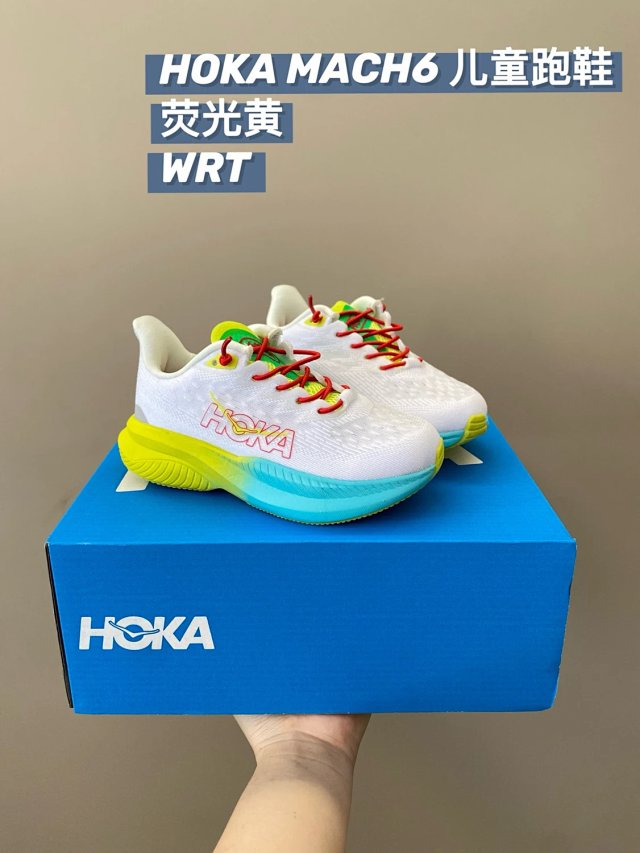 Hoka Mach6 Children's Shoes: seller detail photo 14