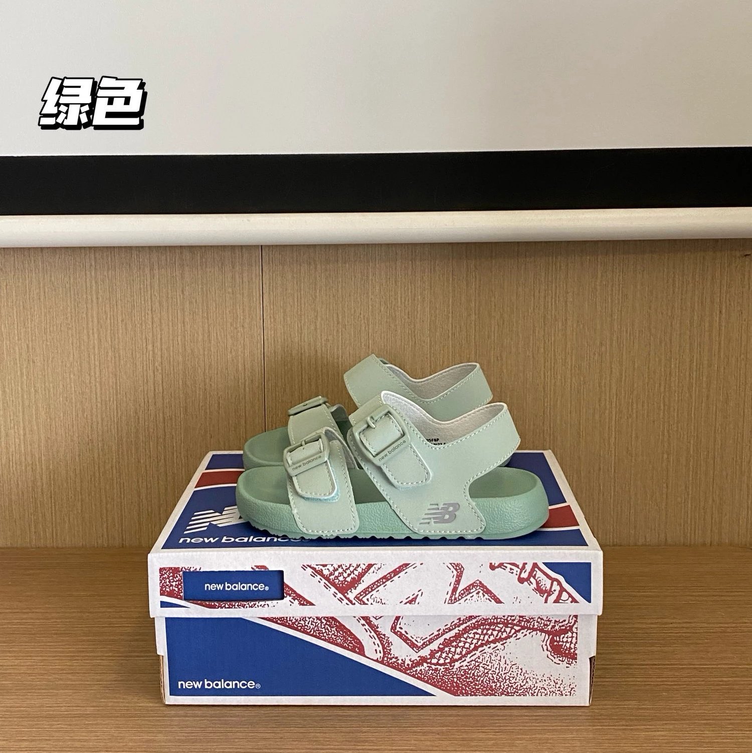 New Balance children's Slippers Shoes | 8 colorways