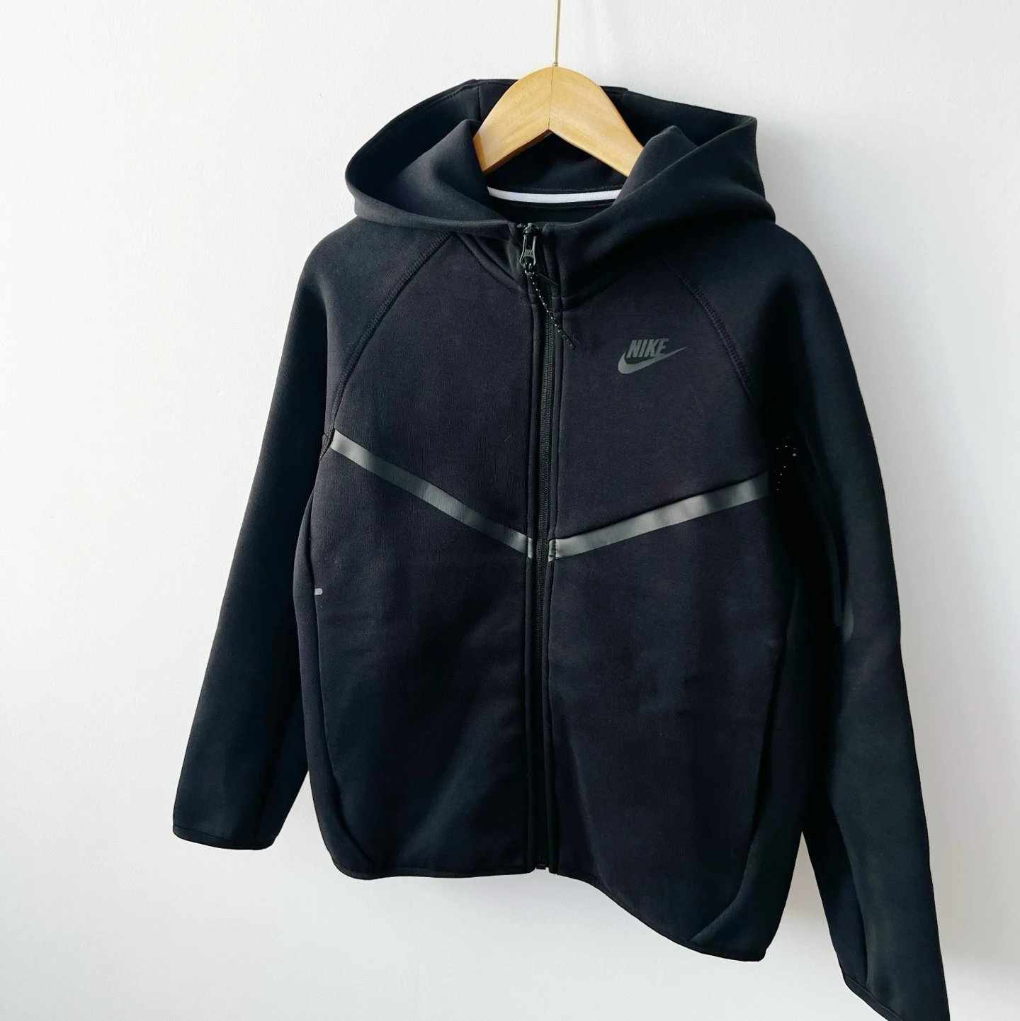 black coat