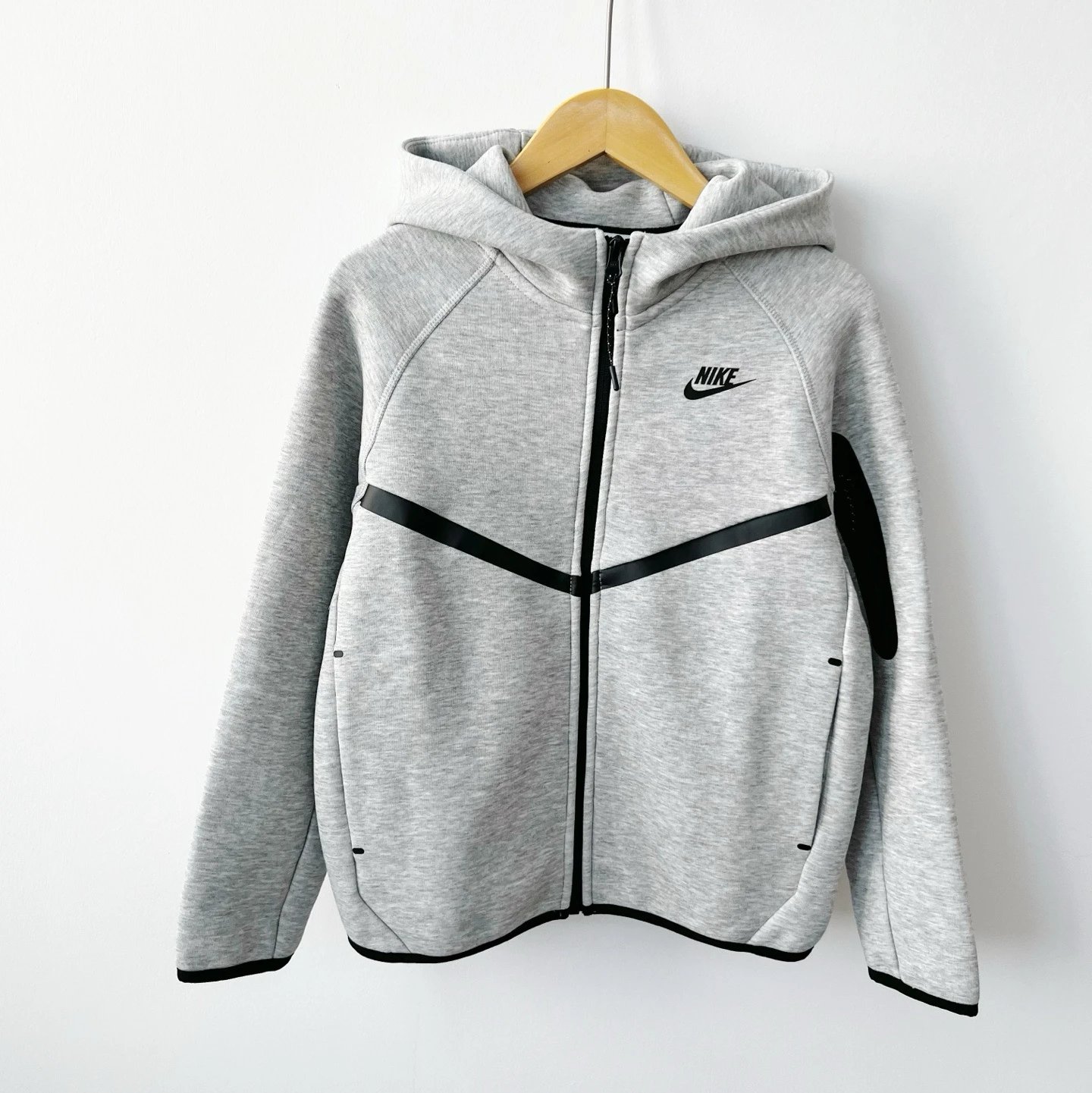 Grey coat
