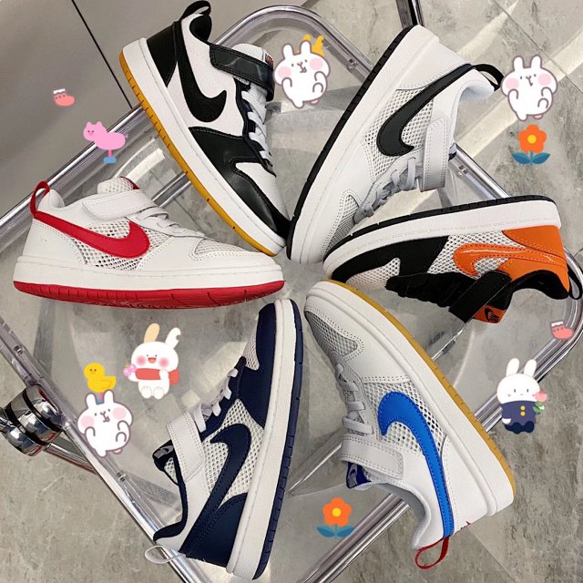 Nike Court Borough children's Shoes: seller detail photo 3