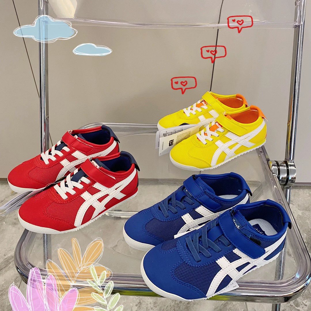 Children Asics Onitsuka Tiger MEXICO 66 foto 3