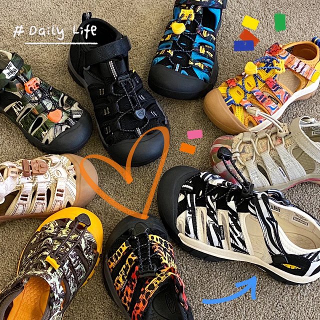 Keen Jasper children's Shoes: seller detail photo 4