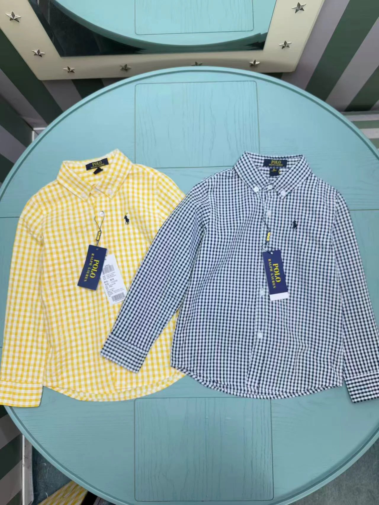 Kid Ralph Lauren Yel