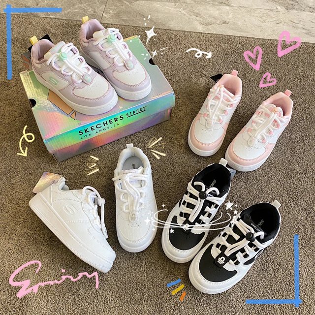 Skechers Sk002 Children's Shoes: seller detail photo 4
