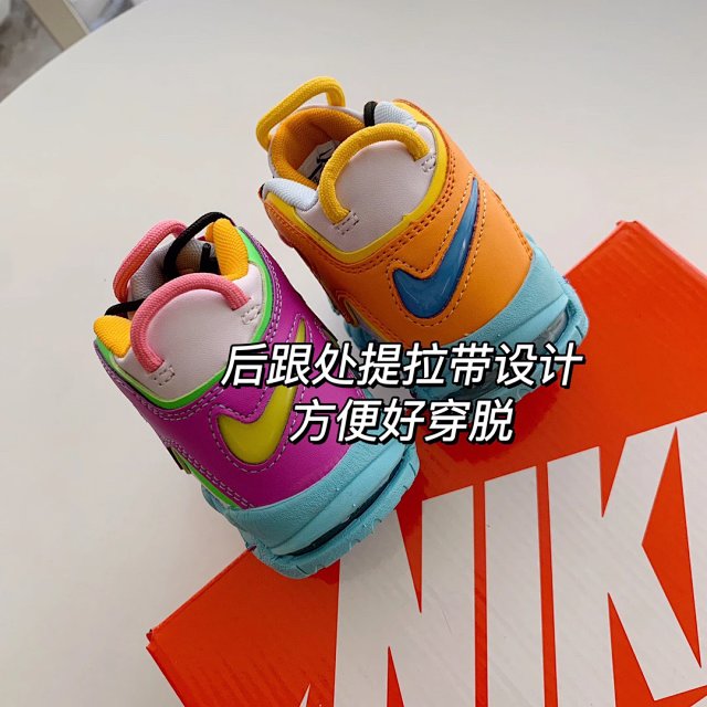 Nike AIR More Uptempo children's Shoes: seller detail photo 6