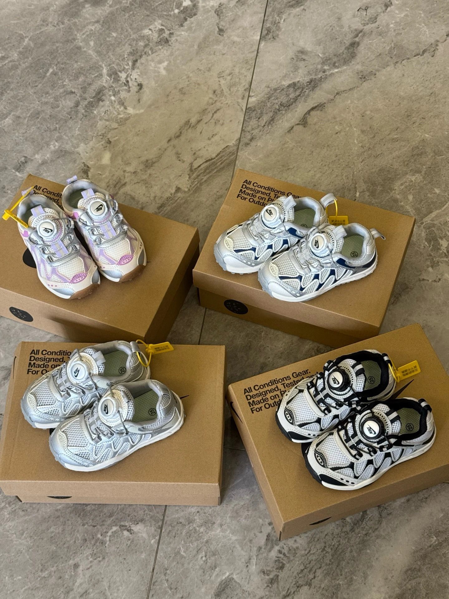 Cat Claw Lightweight Kids Sneaker