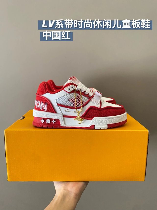 LV Louis Vuitton Children's Shoes: seller detail photo 13