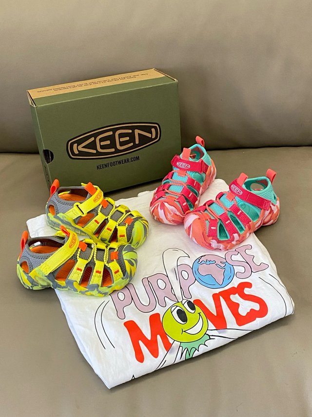 Keen Jasper children's Shoes: seller detail photo 12
