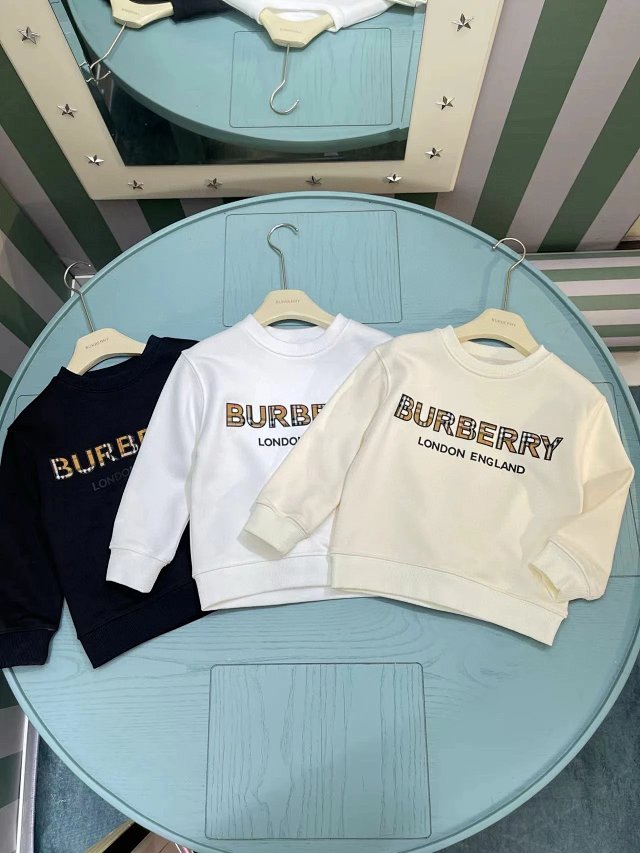 Burberyy Children's Hoodie: seller detail photo 1