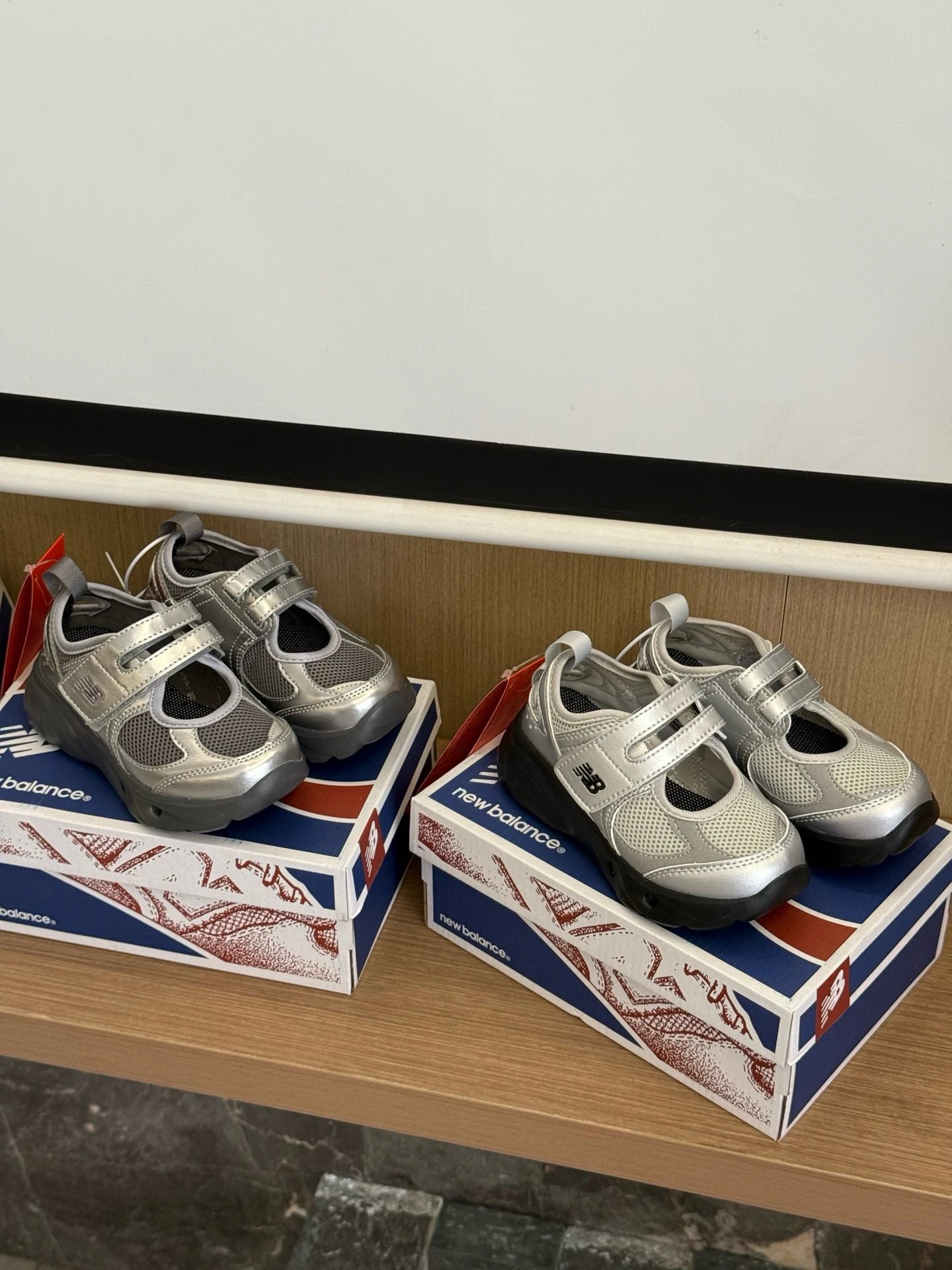 Kid New Balance Silv