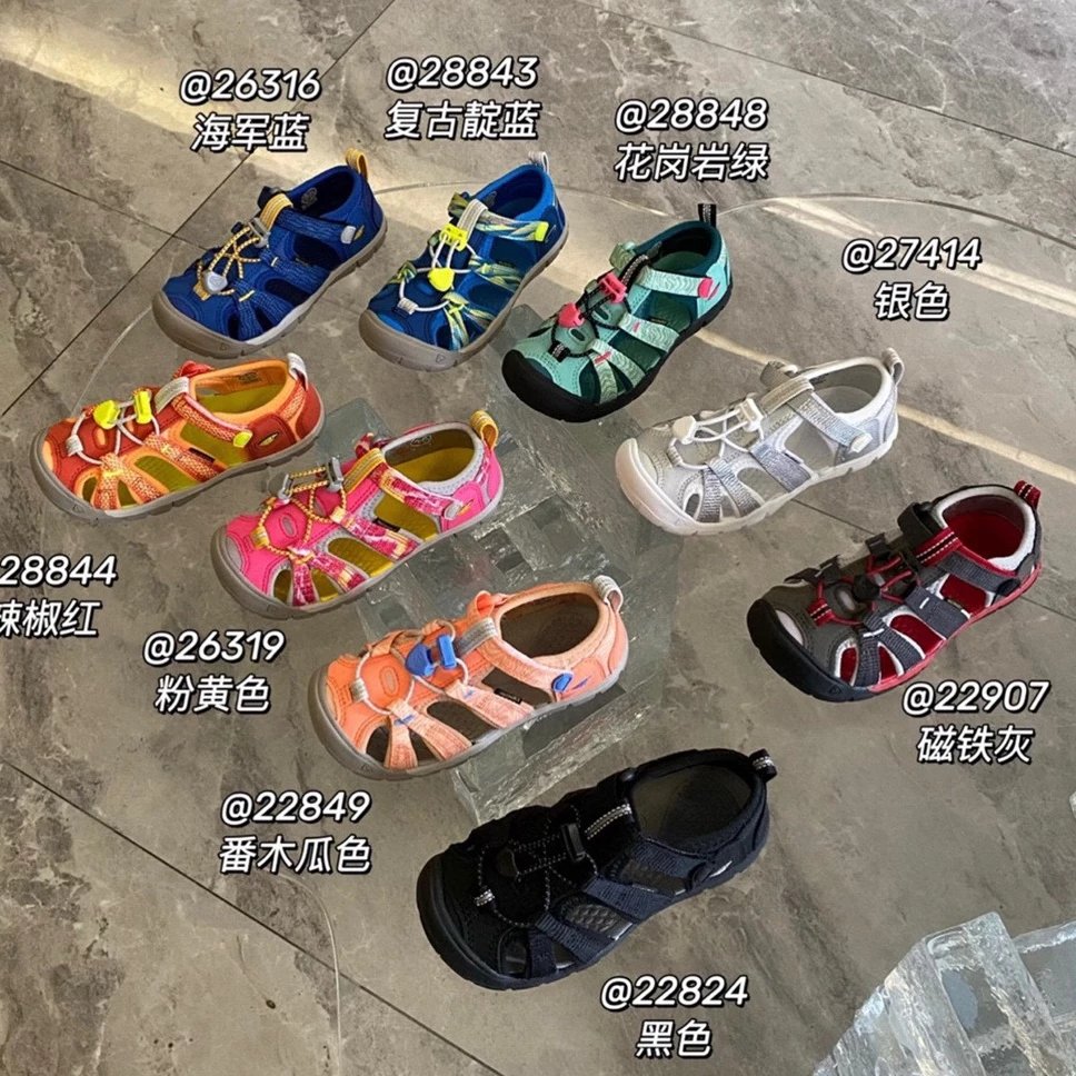 Kid ECCO Blue Closed