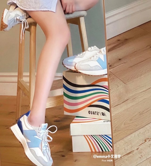 New Balance 327 children's Shoes: seller detail photo 4