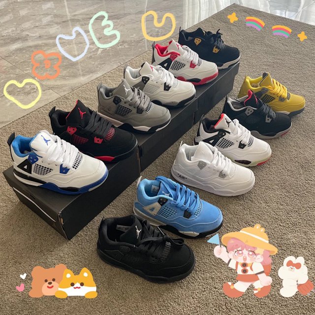Nike Jordan4 children's Shoes: seller detail photo 4