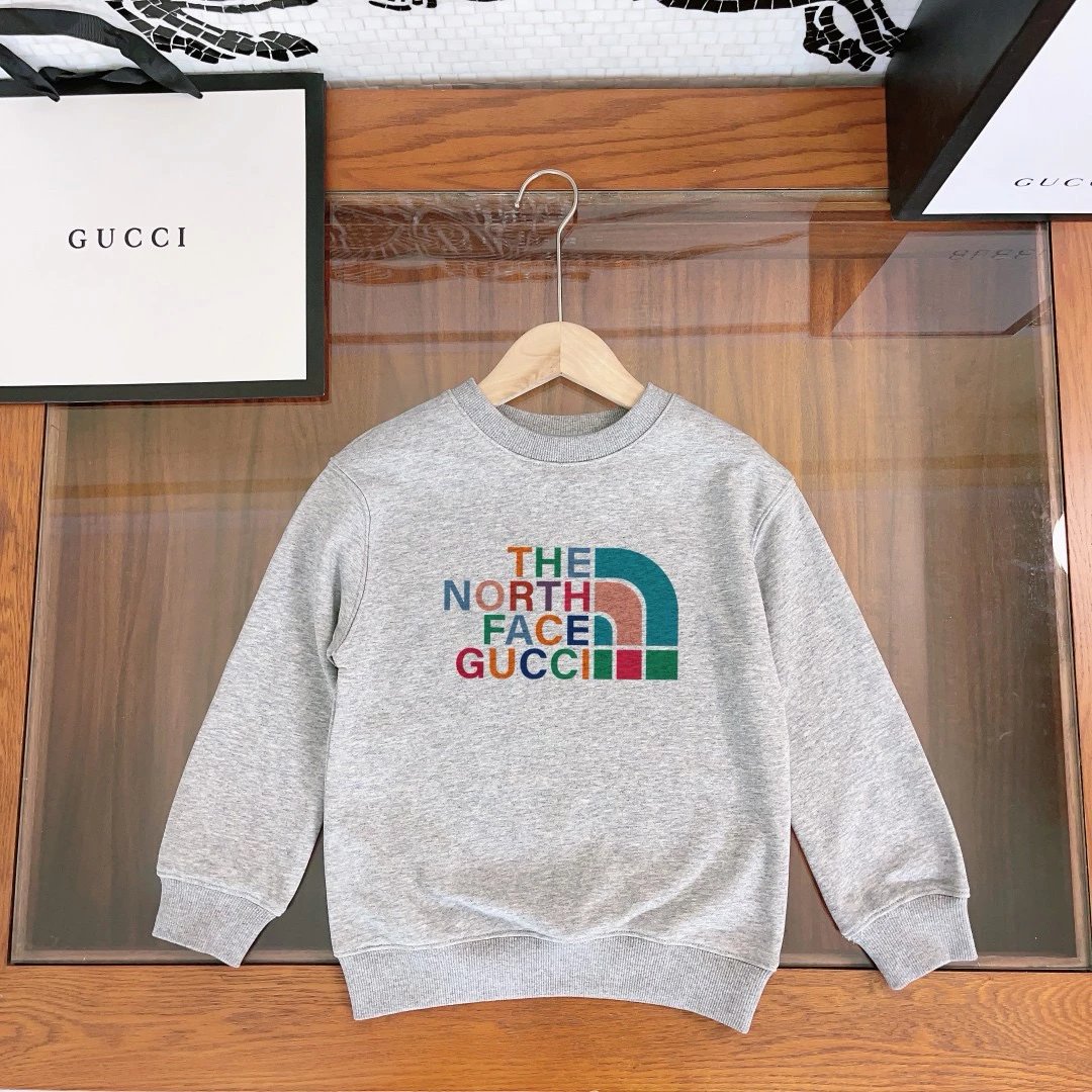 Children The North Face x Gucci Sweatshirt foto 3