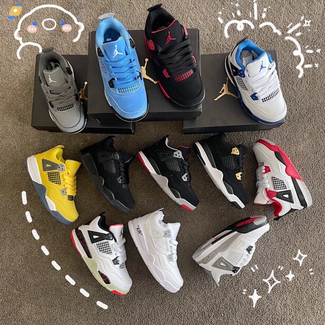 Nike Jordan4 children's Shoes: seller detail photo 2