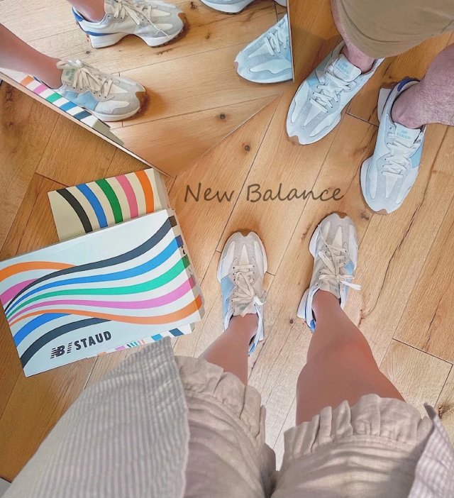 New Balance 327 children's Shoes: seller detail photo 5