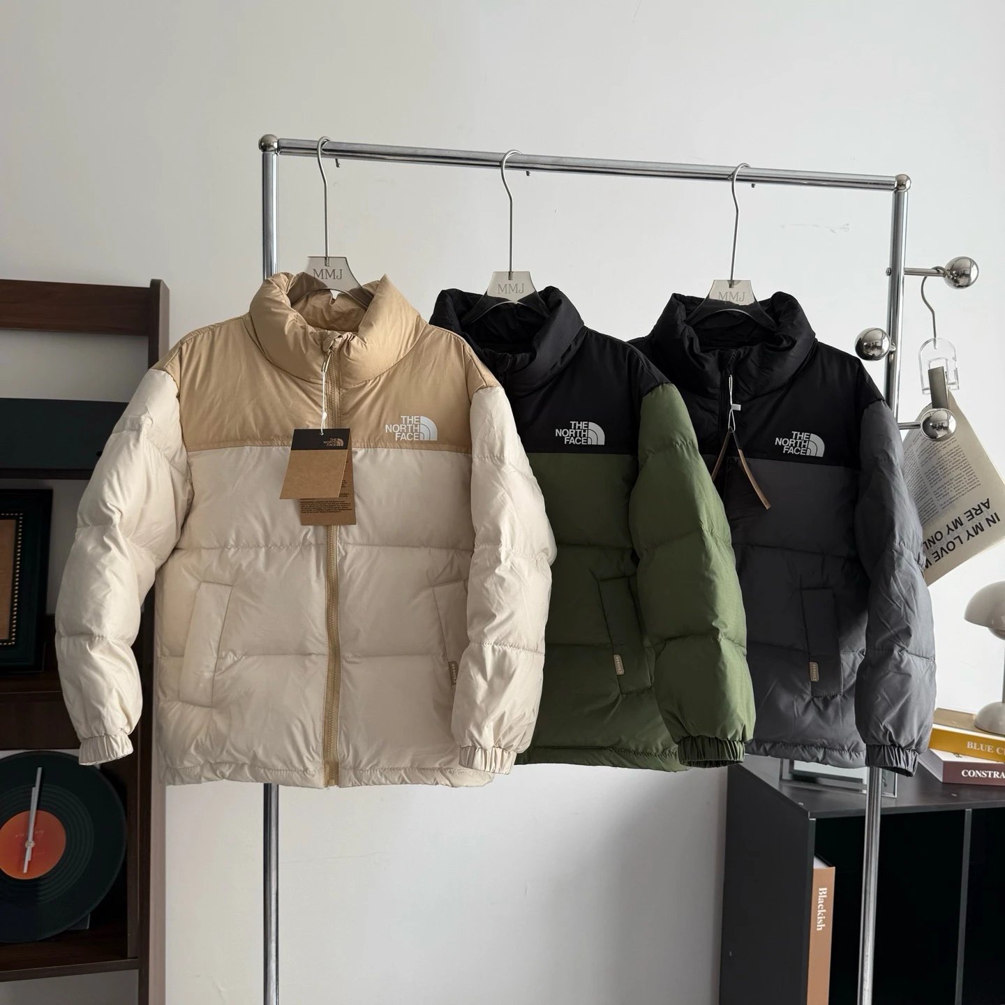 Kid The North Face Color Block Puffer Jacket