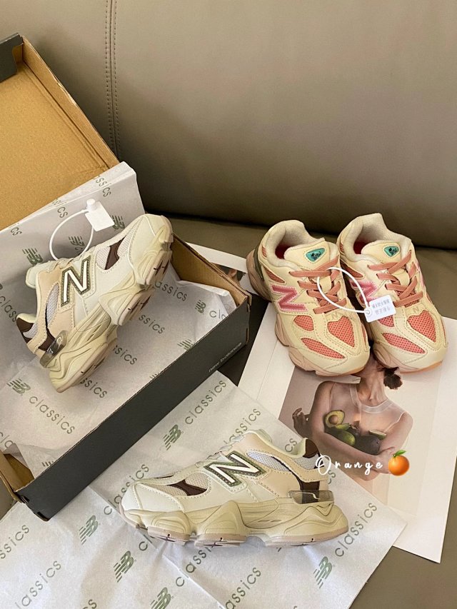 New Balance 9060 children's Shoes: seller detail photo 5