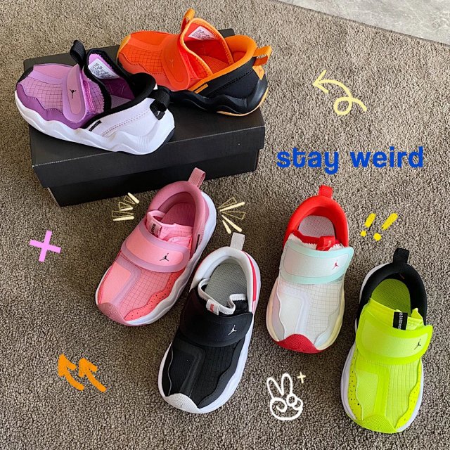 Nike Jordan children's slippers Shoes: seller detail photo 5