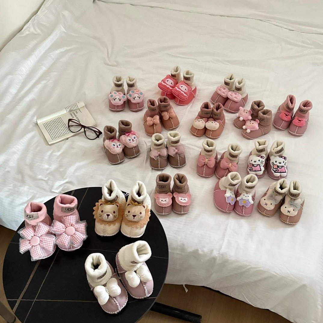 Baby Sheepskin Sock Boot