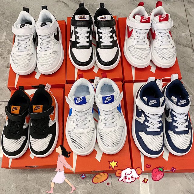 Nike Court Borough children's Shoes: seller detail photo 2
