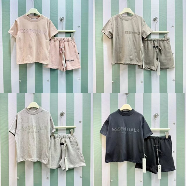 ESSENTIALS Children's Set: seller detail photo 1