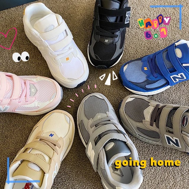 New Balance 2002 children's Shoes: seller detail photo 3