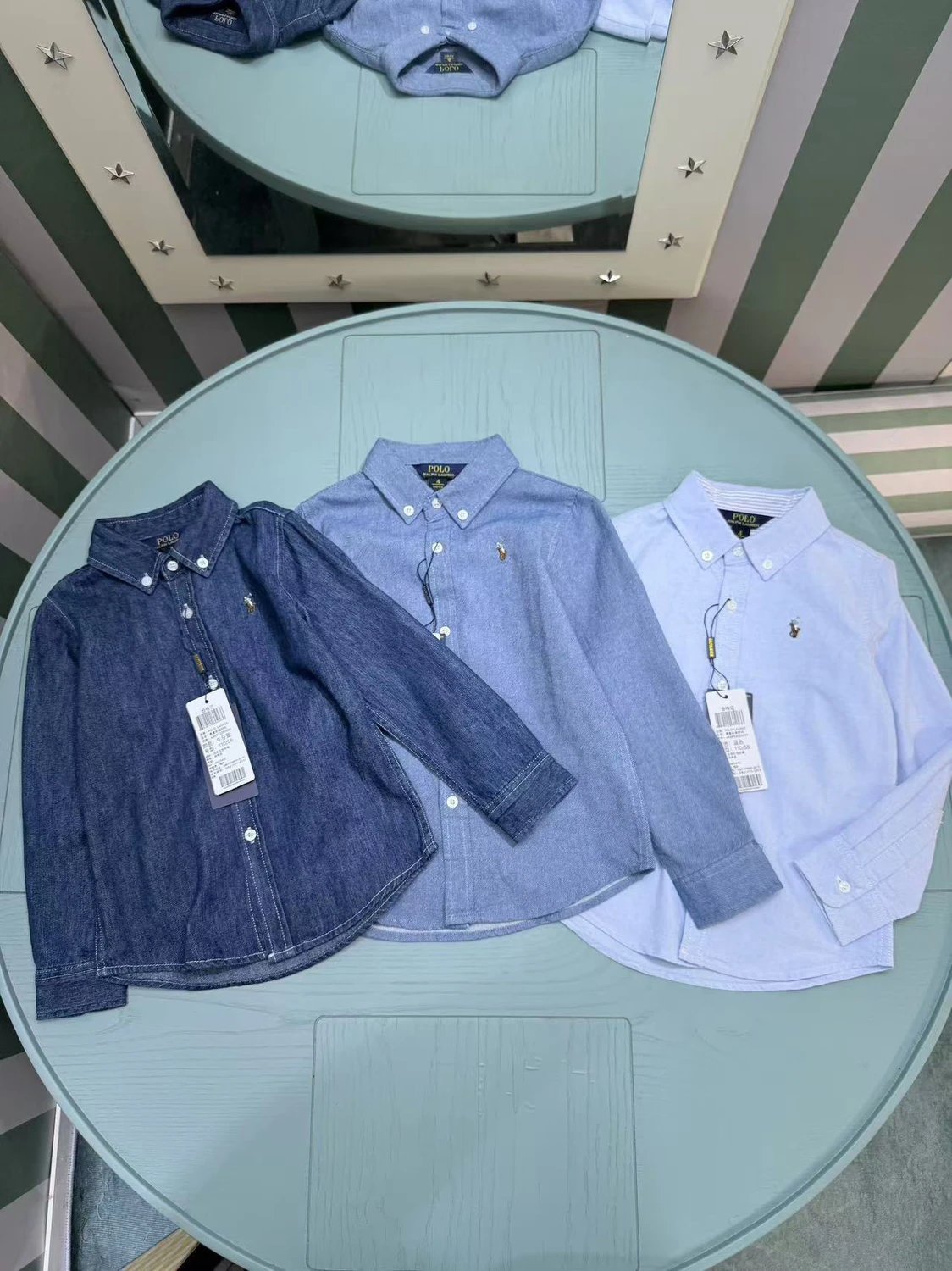 Kid Ralph Lauren Blu