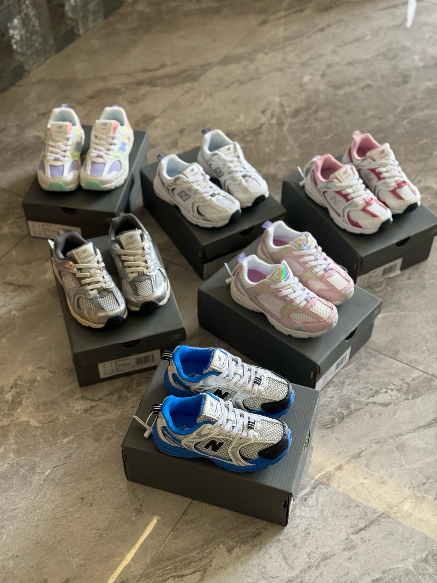 New Balance B530 Baby Walking Shoe