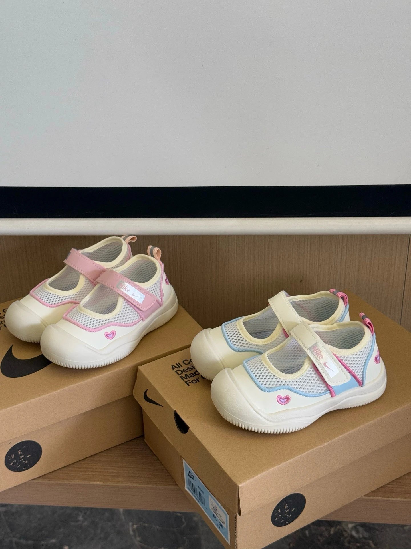 Kids Mary Jane Sandal with Velcro
