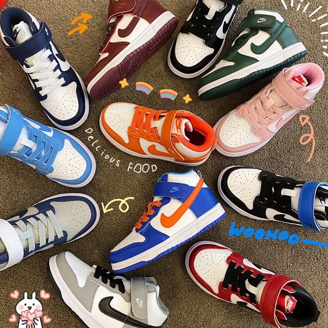 Nike Dunk children's Shoes: seller detail photo 4