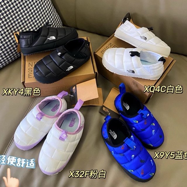 The North face children's shoes: seller detail photo 1