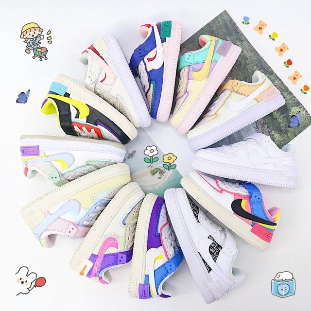 Nike AF1 children's Shoes: seller detail photo 3