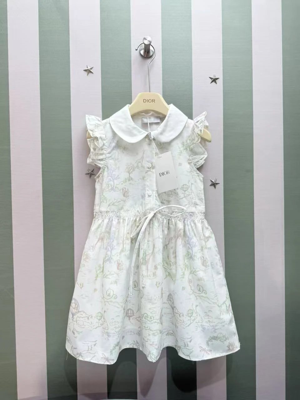 Kid Dior White Colla