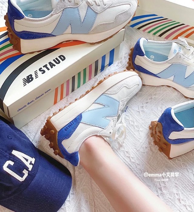 New Balance 327 children's Shoes: seller detail photo 6