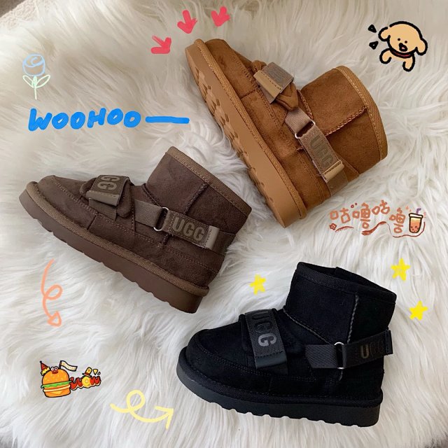 UGG Children's snow boots: seller detail photo 4