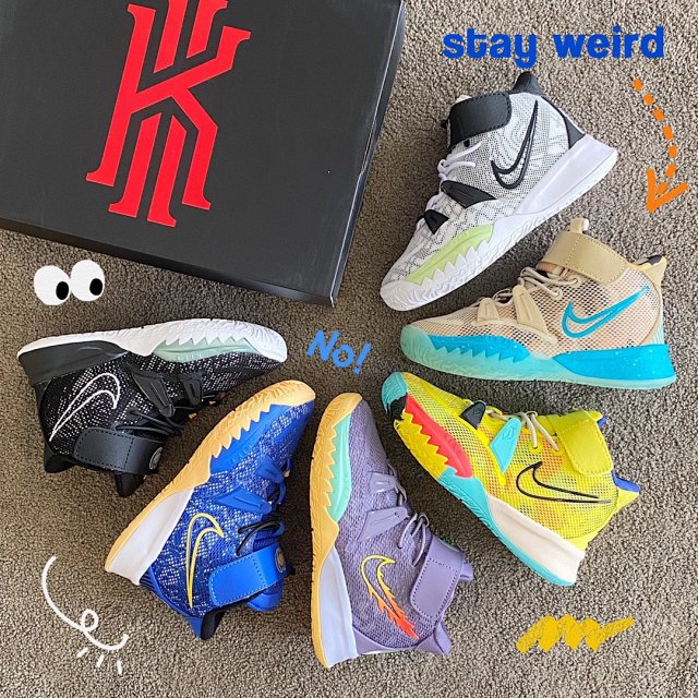 Nike KYRIE 7 children's Shoes: seller detail photo 3