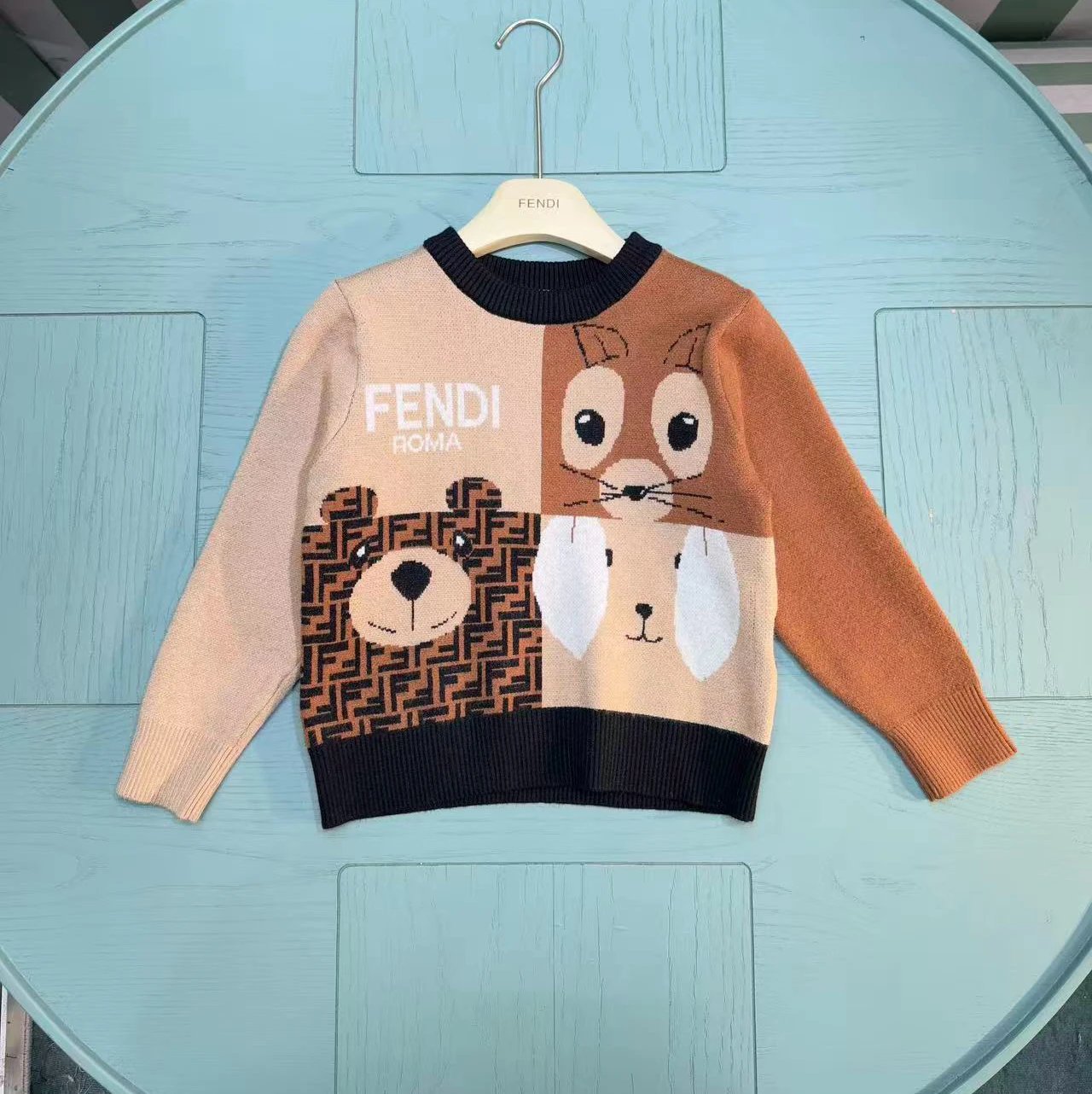 Fendi Children’s Hoodie | 1 colorways