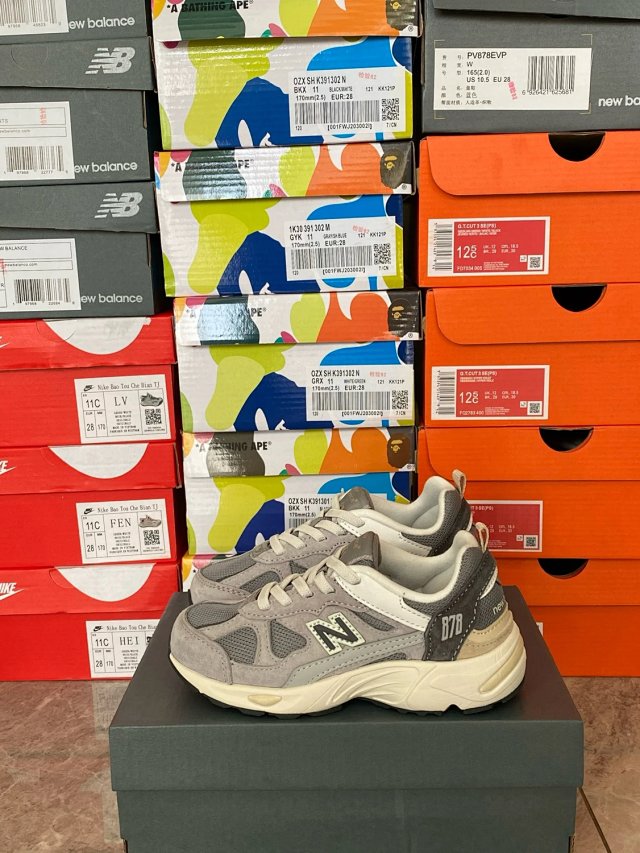 New Balance 878 children's Shoes: seller detail photo 14