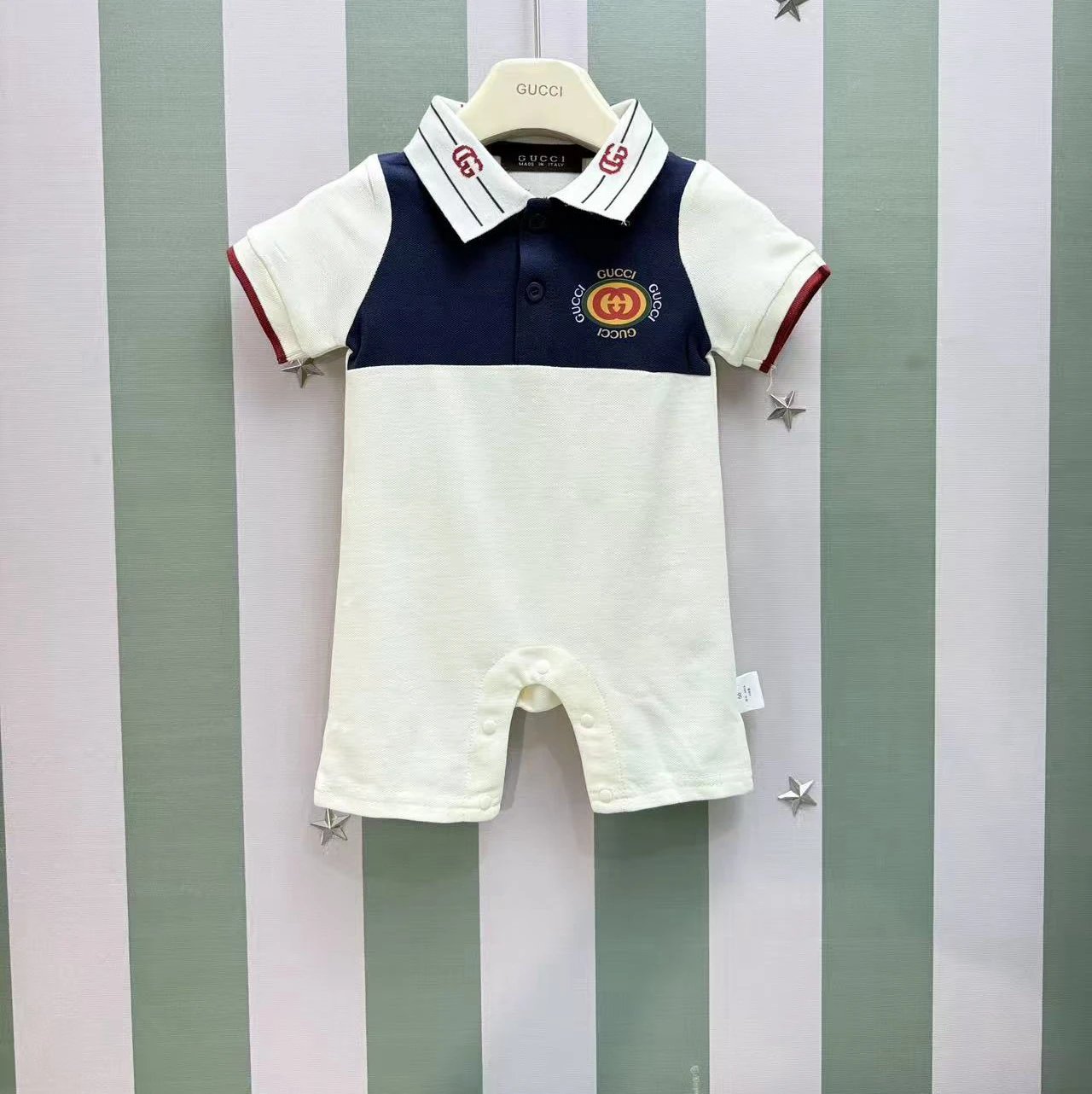 Gucci Children's Jumpsuit | 2 colorways