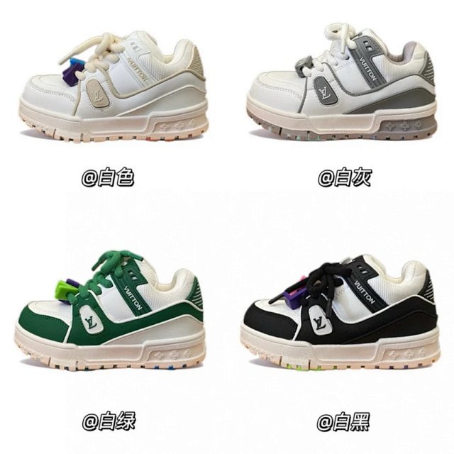 LV Louis Vuitton Children's Shoes: seller detail photo 1