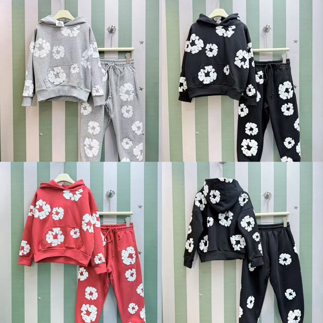 DENIM TEARS Children’s hoodie: seller detail photo 1