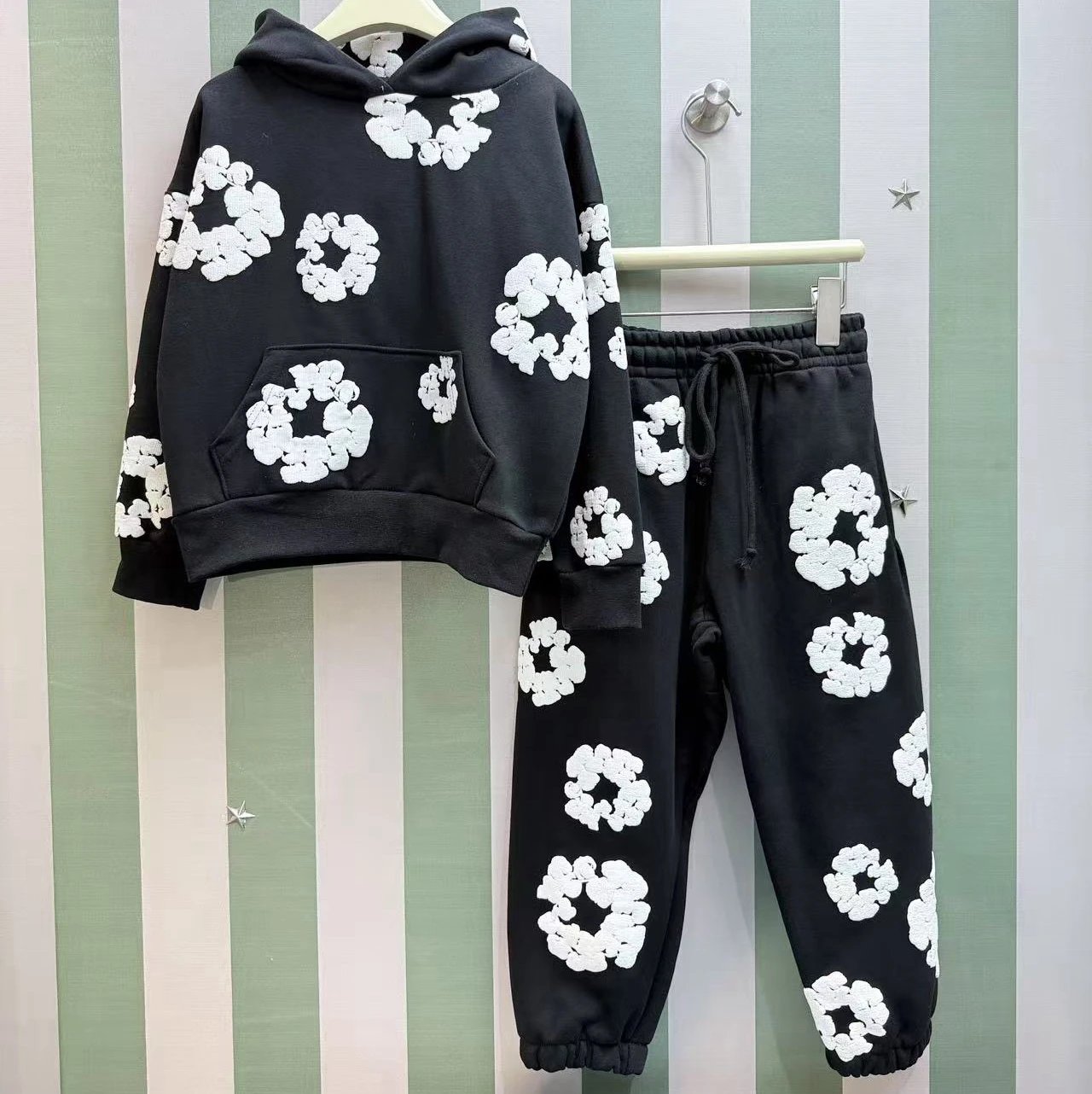 DENIM TEARS Children’s hoodie | 3 colorways