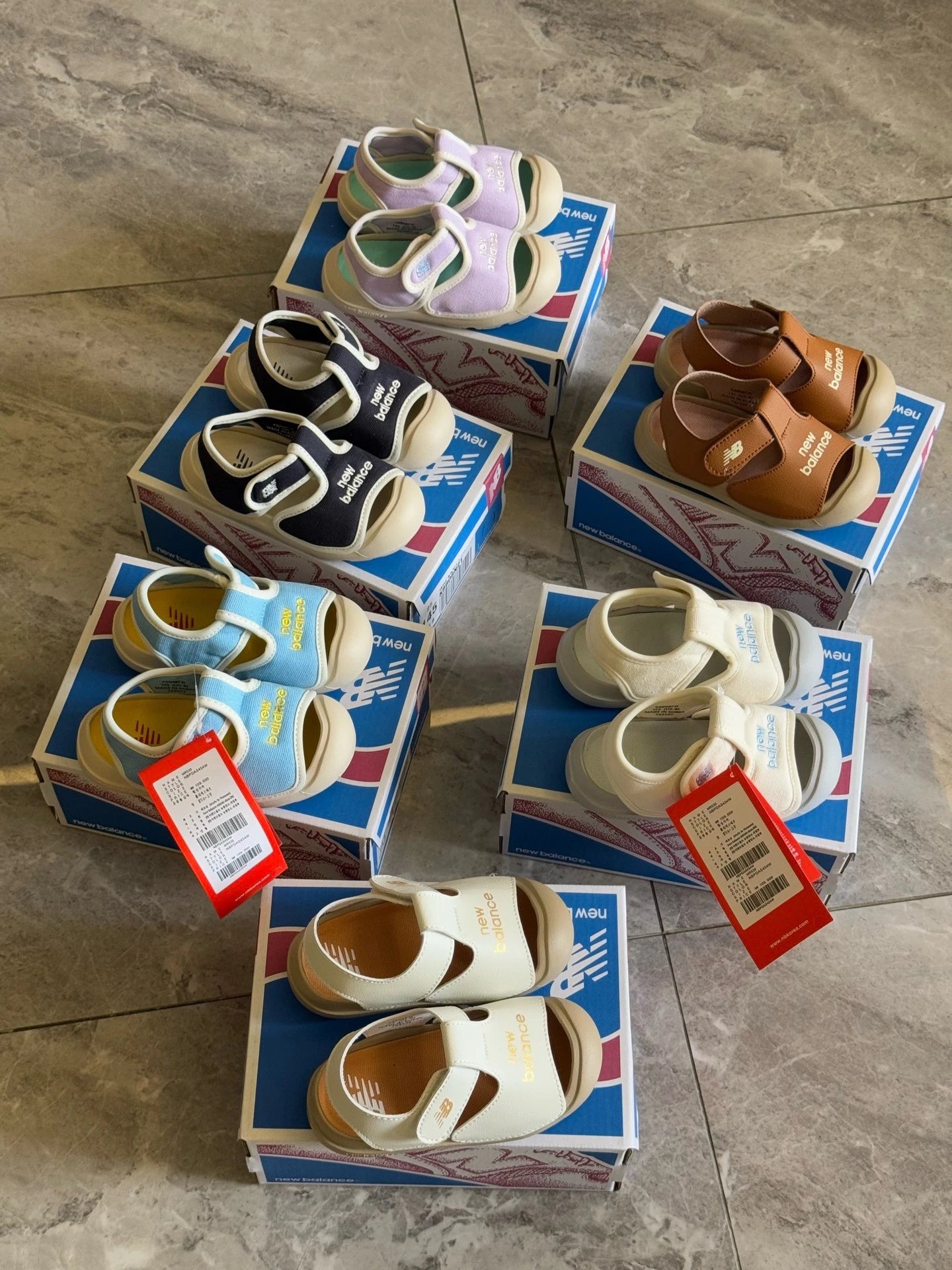Kid New Balance Toddler Sandals