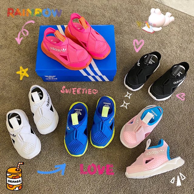 Adidas 360 Sandal Children's Shoes: seller detail photo 4