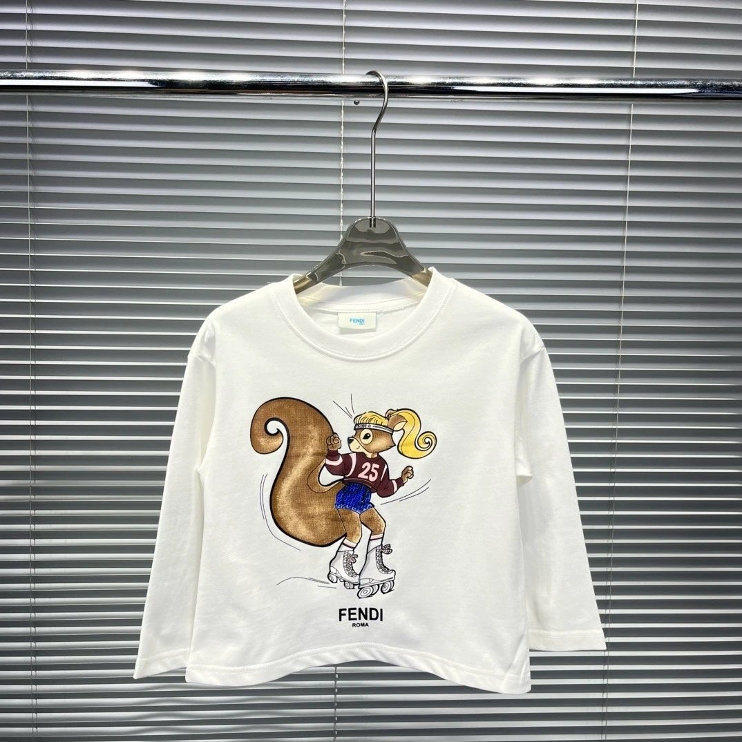 Fendi Children's Hoodie | 2 colorways