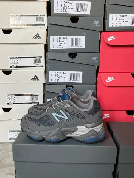 New Balance Chunky Sneaker Green EE Kids运动鞋 - 31
